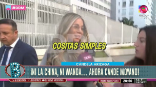 Candela Arizaga volvió a declarar y corrigió dos datos clave sobre el episodio con Facundo Moyano