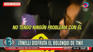 Marcelo Tinelli habló del conflicto entre Tini y su papá y dejó una frase contundente