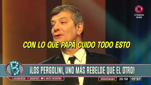 Mario Pergolini le hizo un inesperado reclamo a su hija por presentarse en Popstars