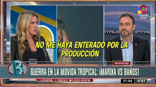 Marcela Baños se enteró por TV de quién la reemplazará en Pasión de Sábado