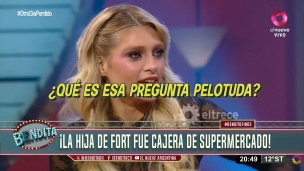 La respuesta de Marta Fort que descolocó a Pergolini