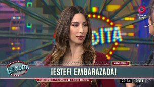 ¡Bendita noticia! Estefi Berardi está embarazada de su primer hijo