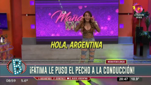 Se cortó La Mañana con Moria y El Zorro salió al rescate