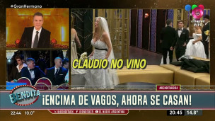 Mariela esperaba el “sí, quiero” y recibió un “no llego”