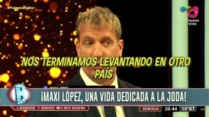 Maxi López contó una experiencia íntima de su época en Rusia y Wanda Nara le respondió sin filtro