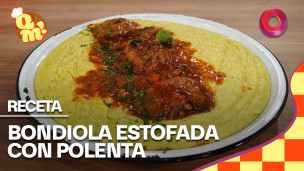  bondiola estofada con polenta
