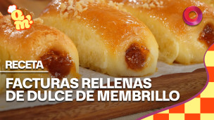 facturas rellenas de dulce de membrillo