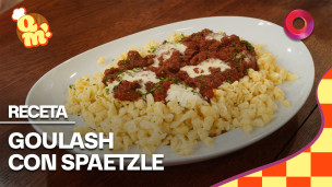 Goulash casero con spaetzle