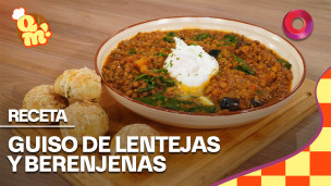 Guiso de Lentejas y Berenjenas
