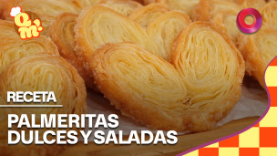 palmeritas dulces y saladas