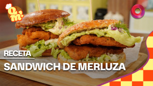 sandwich de merluza