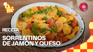 Sorrentinos de jamón y queso