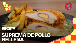 SUPREMA DE POLLO RELLENA