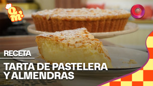 Tarta de Pastelera y Almendras