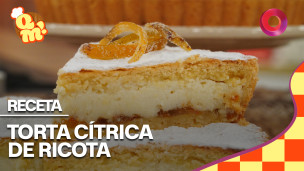 Torta Cítrica de Ricota.