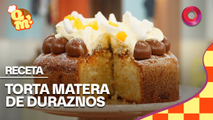  torta matera de duraznos