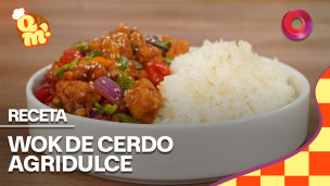 Wok de Cerdo Agridulce
