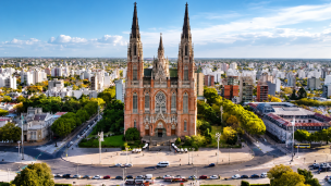 Catedral la plata