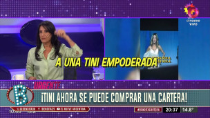 Tini se quebró en México al escuchar a sus fans: “No estás sola”