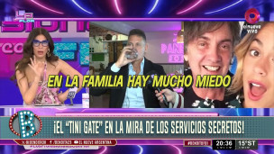 El misterioso círculo que rodea a Tini y preocupa a su familia