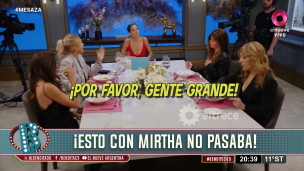 Ana Rosenfeld y Elba Marcovecchio se cruzaron en vivo