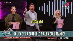 Luck Ra visitó Popstars y desató la locura entre las participantes