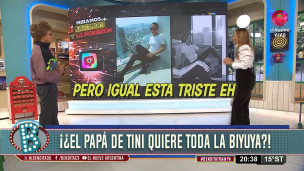 Tini Stoessel y su cartera Gucci de 5.200 dólares en plena interna familiar