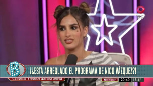 La cara de Julieta Poggio al escuchar cantar a dos participantes de Popstars se volvió viral