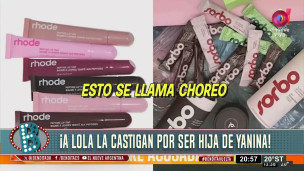 Lola Latorre presentó su nueva marca y en redes la acusaron de inspirarse demasiado en Hailey Bieber