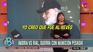 Moria Casán cruzó a Jorge Rial y lo fulminó: “Es un viudo del aire”