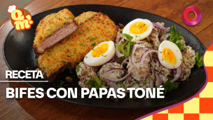 bifes con papas tone