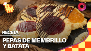 pepas de membrillo y batata