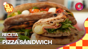 pizza sandwich