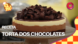 torta dos chocolates