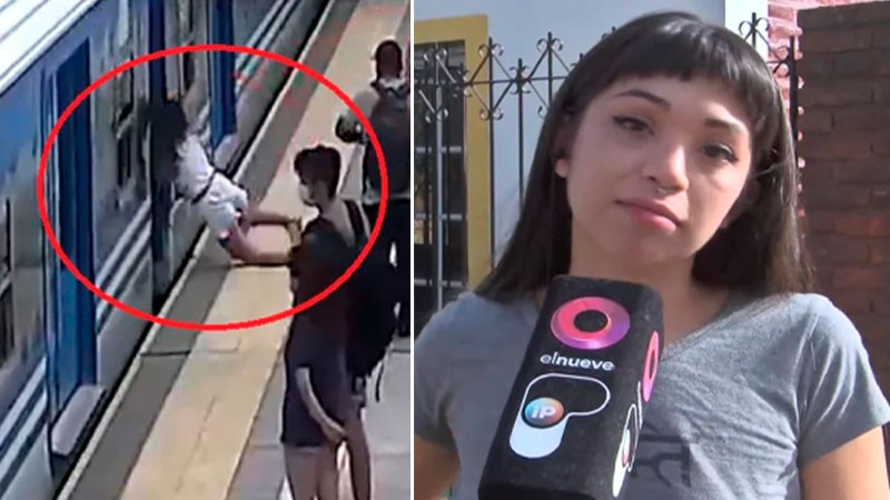 El testimonio de la joven que sobrevivió tras caer a las vías del tren ...