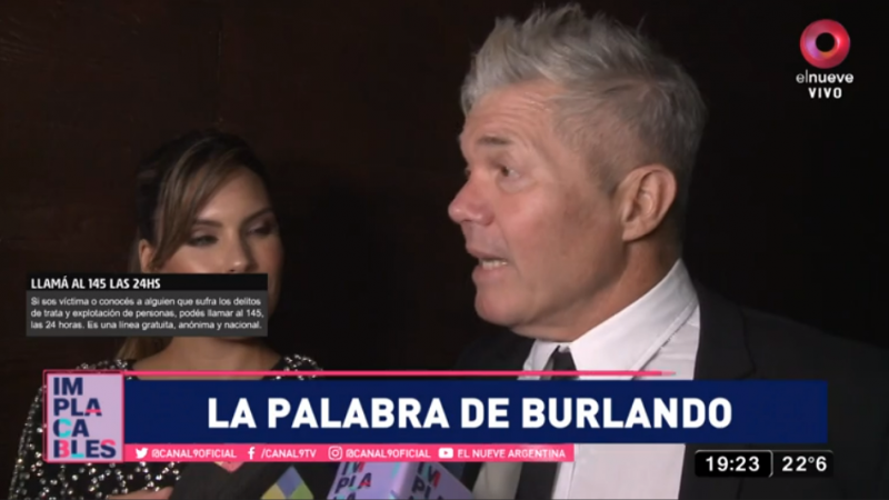 ¿Qué Dijo Fernando Burlando Sobre La Denuncia Contra Jey Mammón? | Canal 9