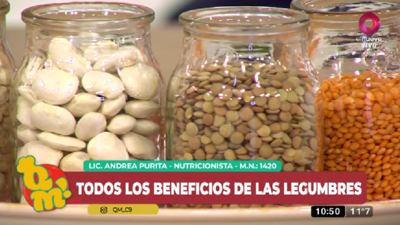 ¿Conocías Todos Estos Beneficios De Las Legumbres? | Canal 9