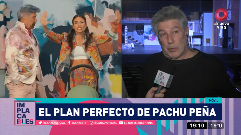Pachu Peña nos habló sobre su gran momento en el teatro y la radio ...