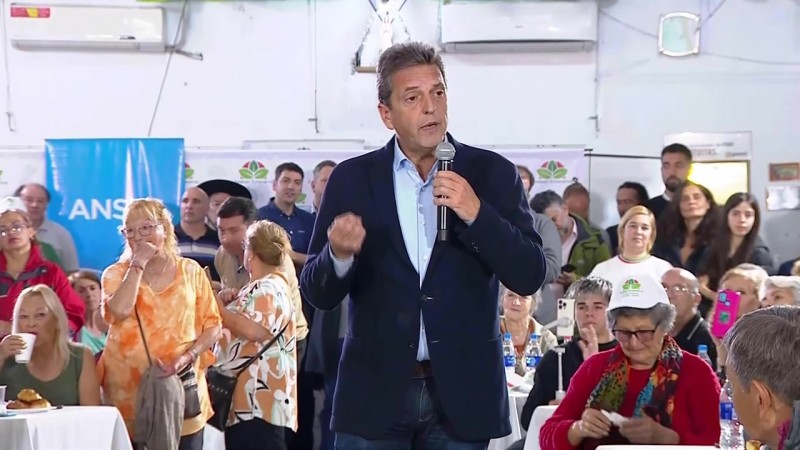 Massa anunció un bono para jubilados: cuál es su alcance | Canal 9