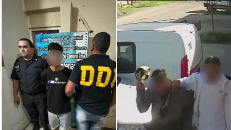 Los antecedentes del único detenido por el crimen de Umma y quiénes son ...