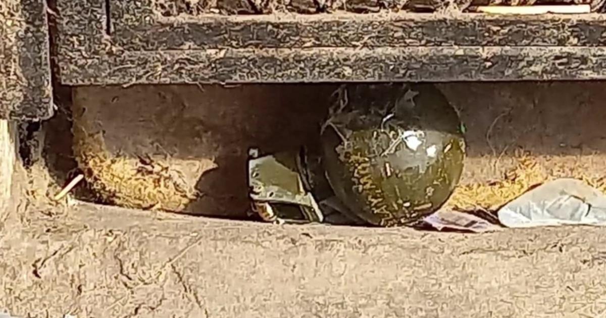 Flores: encontraron una granada en la entrada de una vivienda | Canal 9