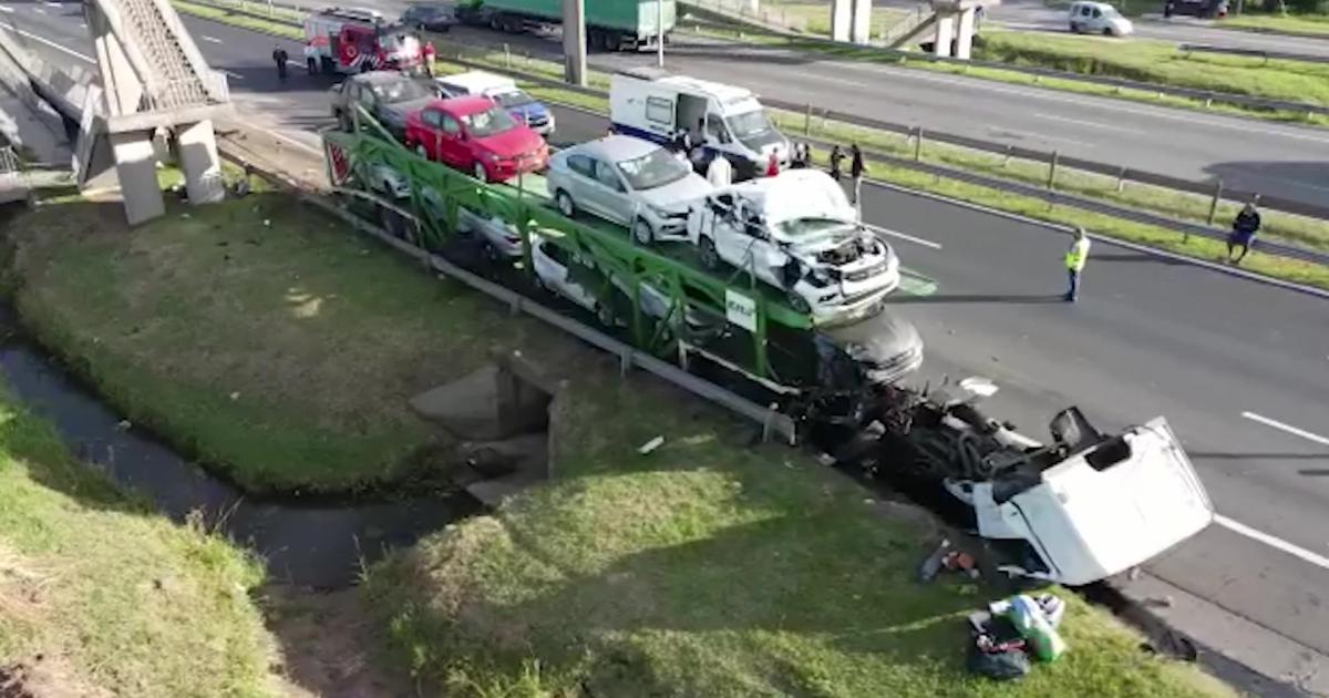 Tragedia En Panamericana: Dos Personas Murieron En Un Terrible ...