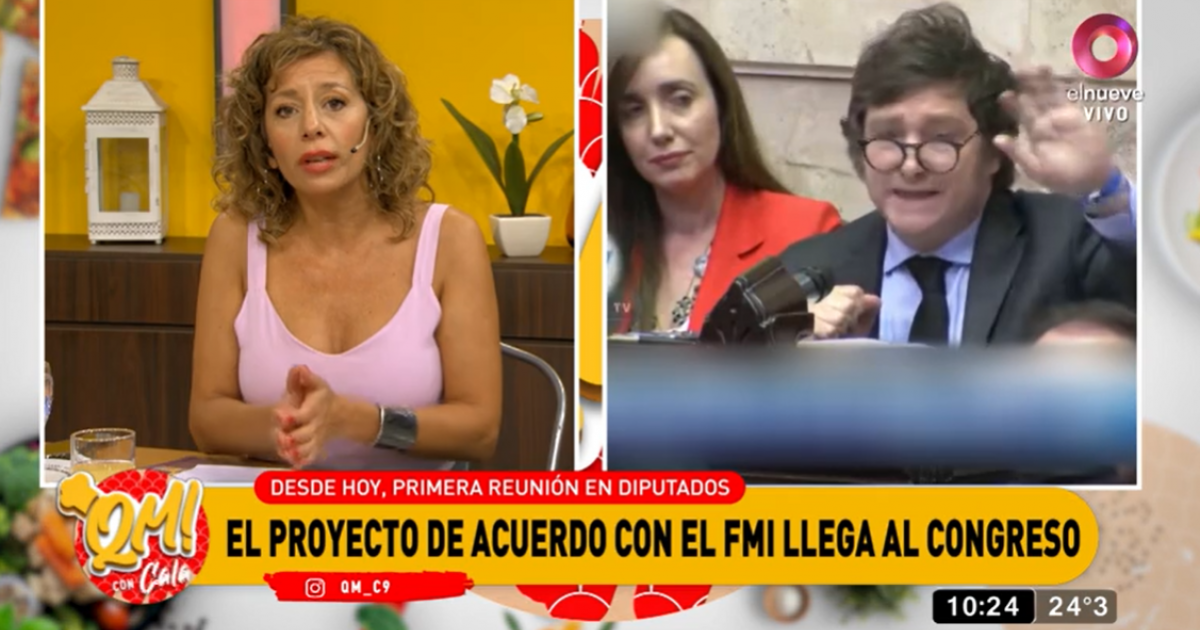 El proyecto con el acuerdo con el FMI llega al Congreso | Canal 9