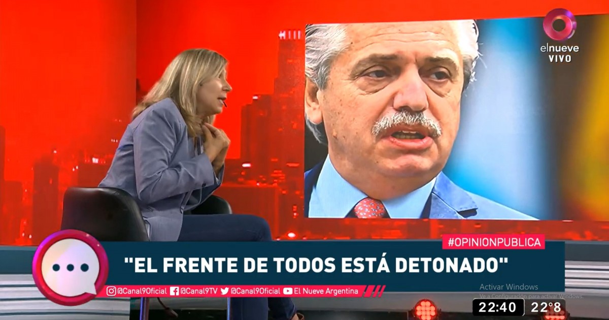 Myriam Bregman sostuvo que ve un Frente de Todos y Juntos por el Cambio ...
