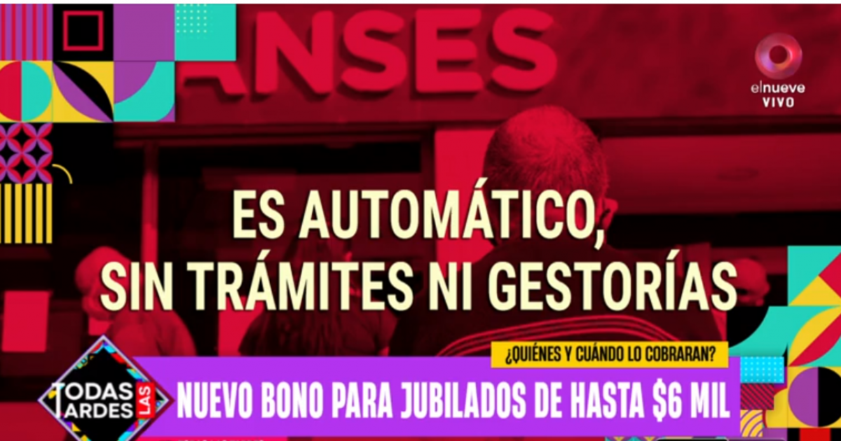 El Gobierno confirmó un nuevo bono para los jubilados: ¿Quiénes y ...