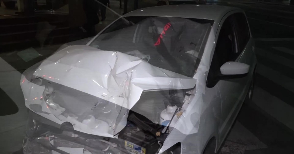 Triple choque en Libertador y La Pampa: el conductor que provocó el ...