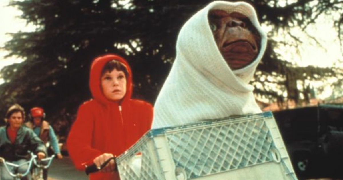 A 40 años del estreno de "E.T., el extraterrestre", el film que ...