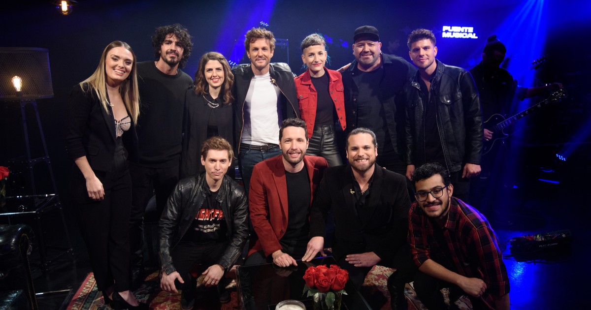 Puente Musical con Axel: Programa del 8 de julio de 2022 | Canal 9