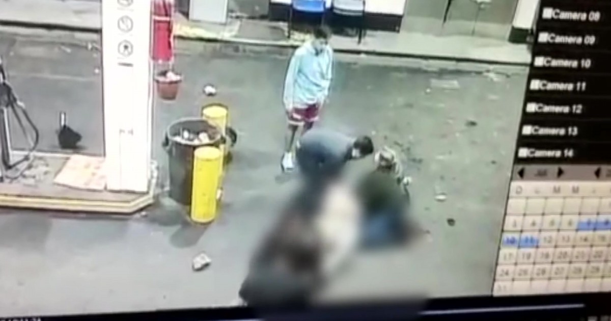 VIDEO: Lo mataron a golpes delante de su familia 