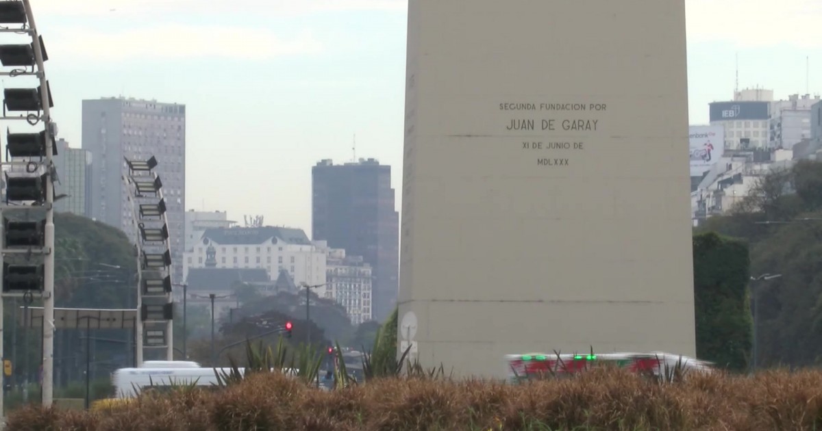 ¿Por qué hay humo y olor a quemado en la Ciudad de Buenos Aires? | Canal 9
